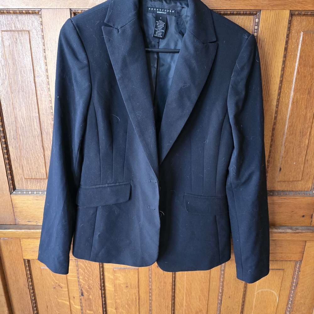 Black Women's Blazer